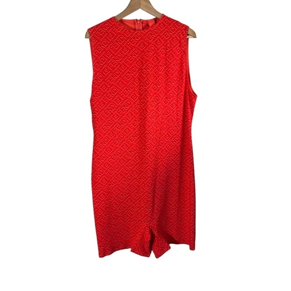 FENDI x SKIMS Sleeveless Mid Thigh Bodysuit Romper in Georgia - Picture 4 of 15